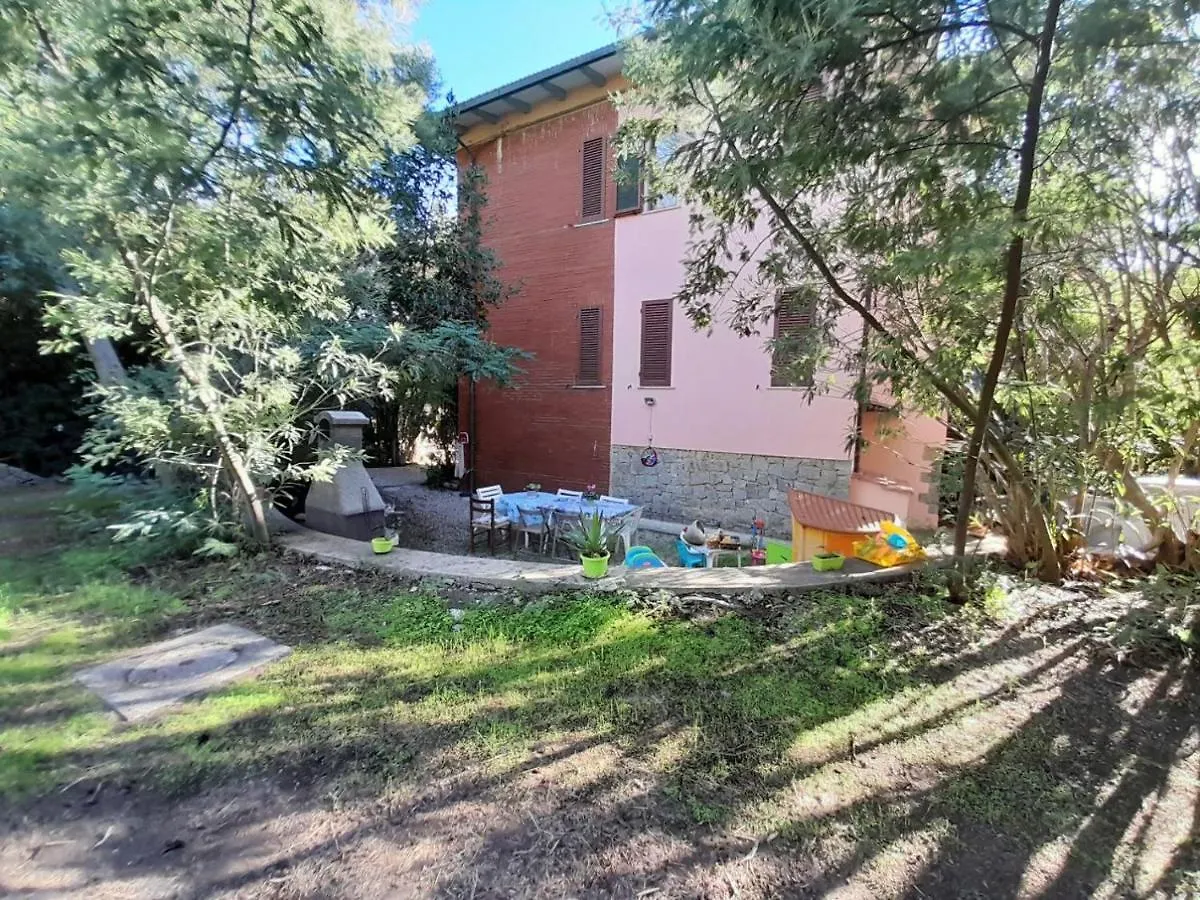 Lägenhet Appartamento Oasi La Bouganville Marina di Campo